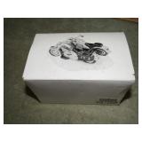 HARLEY DAVIDSON -- DEPT 56 SNOW VILLAGE DECOR