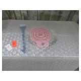 ORGANIZERS W/ STORAGE JARS -- DIAMOND ART ?