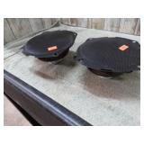 USED-- OEM HARLEY DAVIDSON FAIRING SPEAKERS
