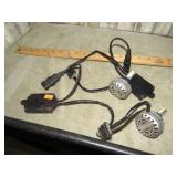 USED LED HEADLIGHTS -- UNTESTED