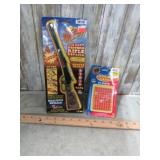 CAP GUN RIFLE & CAPS