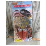 SHERIFF TOY GUNS SET