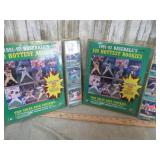 2-- 1991-92 100 HOTTEST ROOKIES CARD SETS