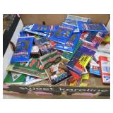 ASSORTED SEALED PACKS -- BASEBALL CARDS