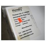 2 bxs-- UNIVERSAL FIT PIPET TIPS