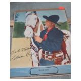 VINTAGE WILLIAM BOYD NOTE PAD