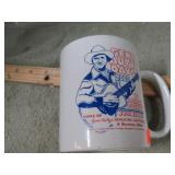2002 GENE AUTRY DAYS COFFEE MUG