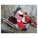 BIKER SANTA CLAUS