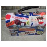 SEALED MARS CANDY "LUNCH BOX" IN & CONTENTS