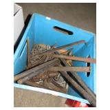 PRY BARS, SPIKES, ETC