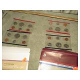1986 & 1984 U.S. MINT UNCIRCULATED COIN SETS