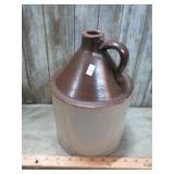 STONEWARE LIQUOR JUG