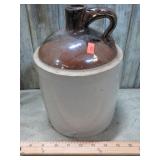 STONEWARE LIQUOR JUG