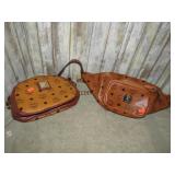 MCM PURSE & FANNY PACK