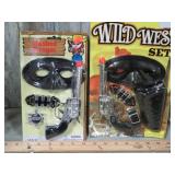 2-- TOY GUN SETS