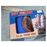 ROY ROGERS CAMP MUG