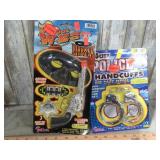 TOY HANDCUFFS & GUN SETS