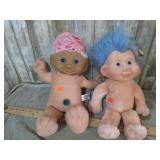2-- TROLL DOLLS