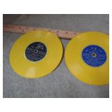 2-- DALE EVANS 45 RPM RECORDS