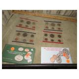 1993 & 1994 U.S. MINT UNCIRCULATED COIN SETS