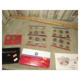 1987 & 1988 U.S. MINT & 1980 PROOF COIN SETS
