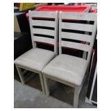 2-- DINING ROOM CHAIRS