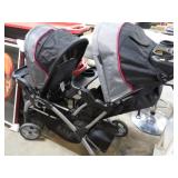 SIT-N-STAND DOUBLE STROLLER