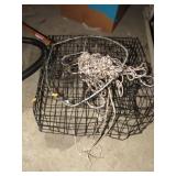 FISH NET & CRAB POT