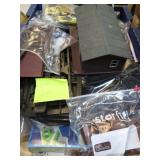 ASSORTED "H O" MODEL TRAIN SCENERY