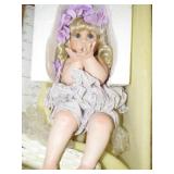 LIMITED EDITION VIOLET DOLL
