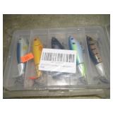 5-- WHOPPER PLOPPER STYLE FISHING LURES