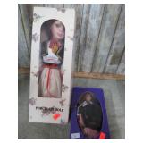 MONACO & CROATIA PORCELAIN DOLLS