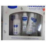 NEWBORN ARRIVAL GIFT SET -- SKIN CARE
