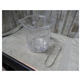 GORHAM CRYSTAL ICE BUCKER