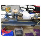ANTIQUE METAL LATHE
