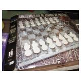 CRYSTAL CHESS SET