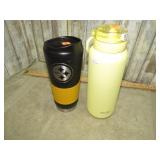 ELLO & STEELERS DRINK CUPS