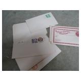 USPS 100th ANNIVERSARY , ETC POST CARDS