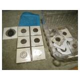 ASSORTED COINS, ETC