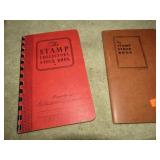 STAMP COLLECTOR BOOKS & STAMPS
