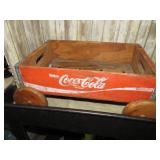 COCA COLA CRATE CART / WAGON