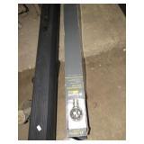PROJECTOR SCREEN & 42"-120" CURTAIN ROD