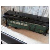 REA B&O  "G: SCALE MODEL TRAIN COACH CAR