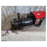 REA CB & Q "G: SCALE MODEL TRAIN ENGINE