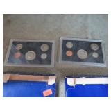1971 & 1972 U.S. COIN PROOF SETS