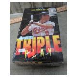 SEALED 1992 TRIPLE PLAY BASEBALL CARDS
