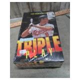 SEALED 1992 TRIPLE PLAY BASEBALL CARDS