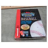 TOPPS STADIUM CLUB BASEBALL CARDS