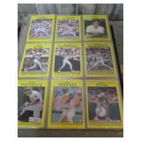 FLEER BASEBALL CARDS