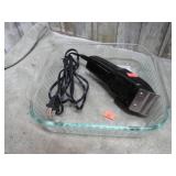 PYREX DISH & HAIR CLIPPER